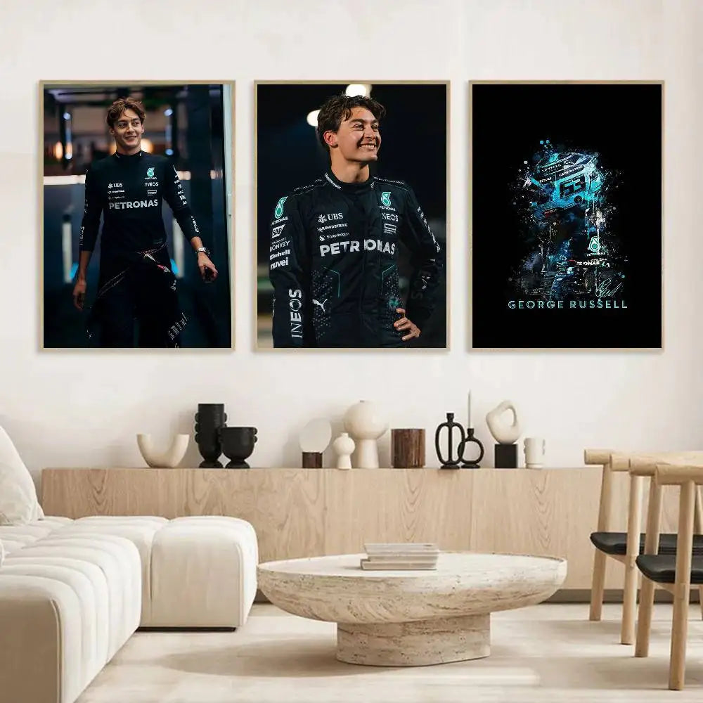 George Russel Posters