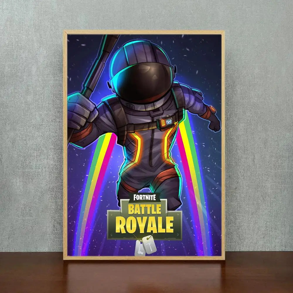 Fortnite Gaming Wall Art Poster