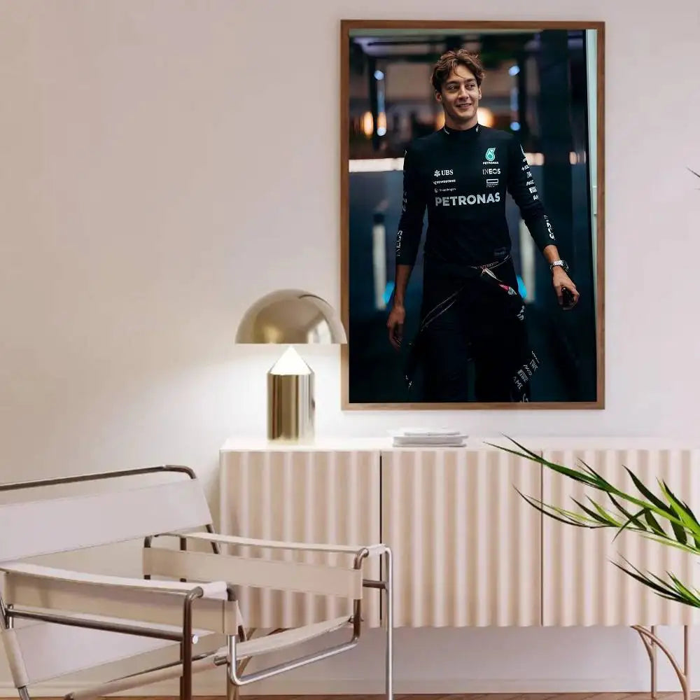 George Russel Posters