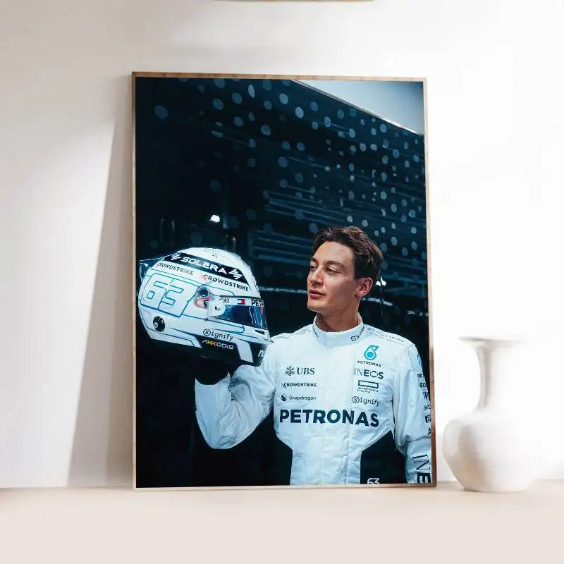 George Russel Posters