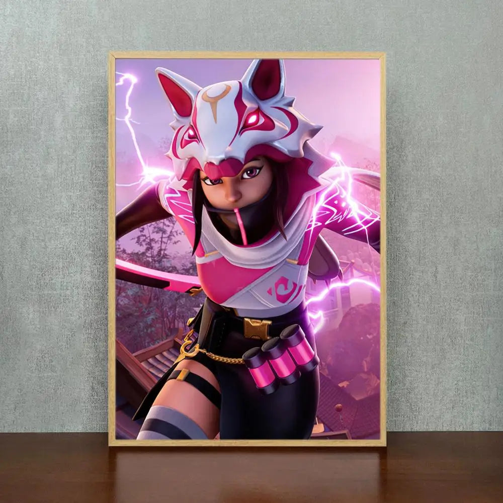 Fortnite Gaming Wall Art Poster