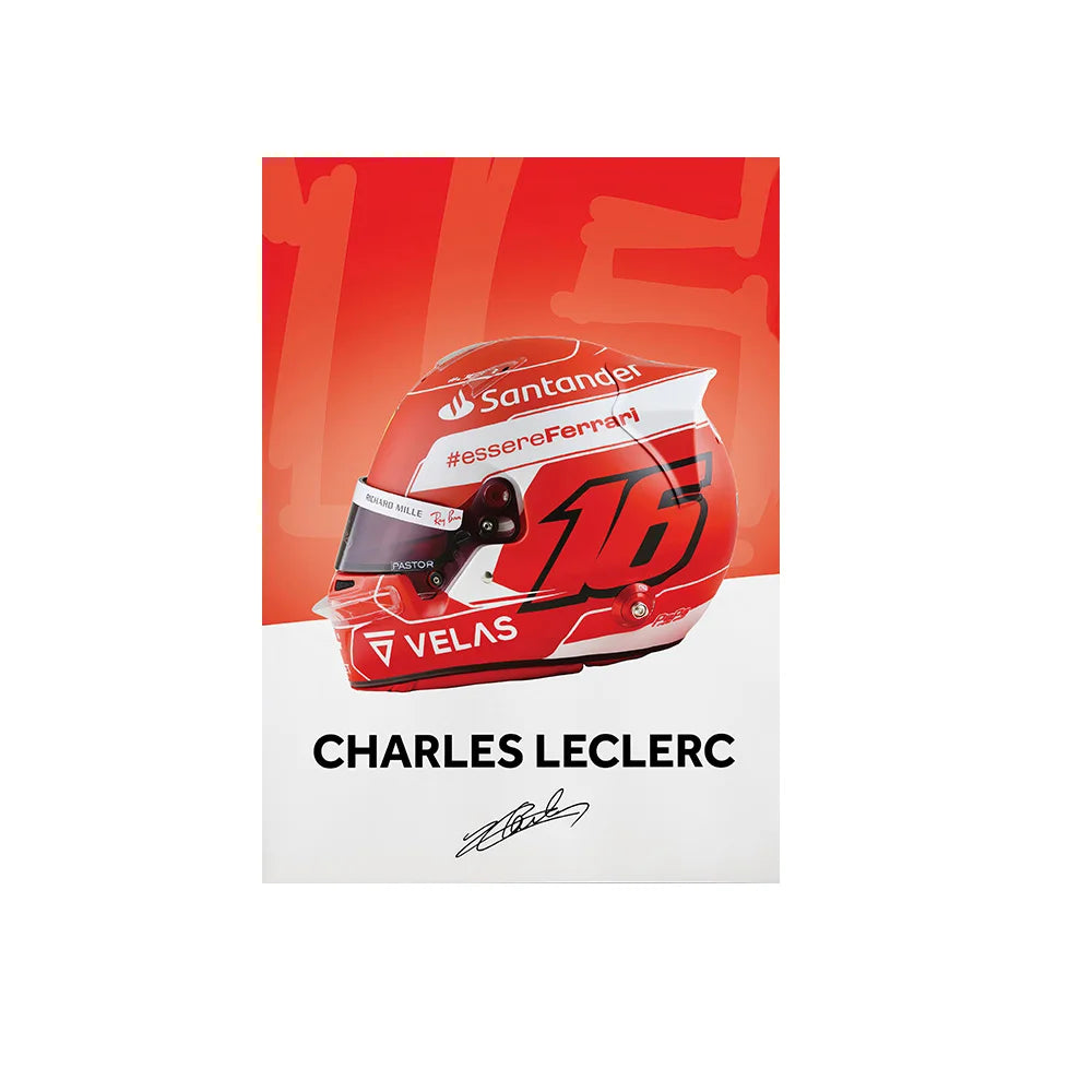 Formula 1 Helmet Wall Art Poster