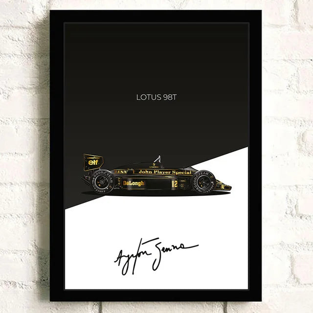 F1 Racing Club Team Posters