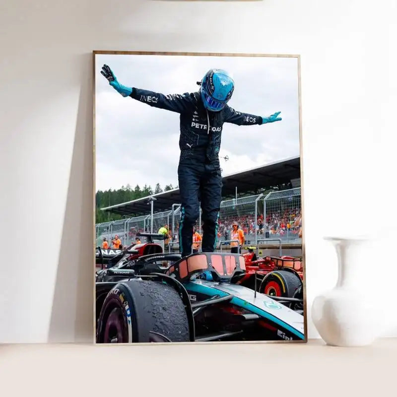 George Russel Posters