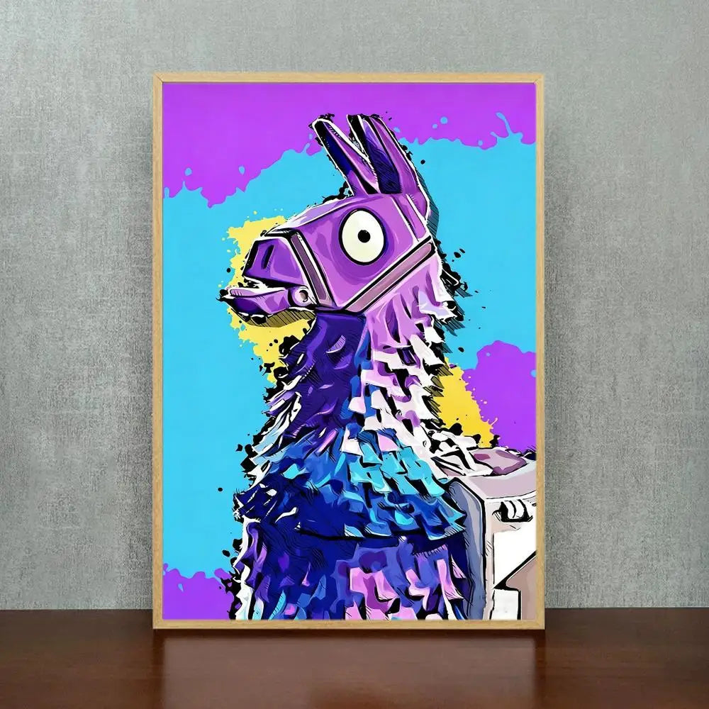 Fortnite Gaming Wall Art Poster
