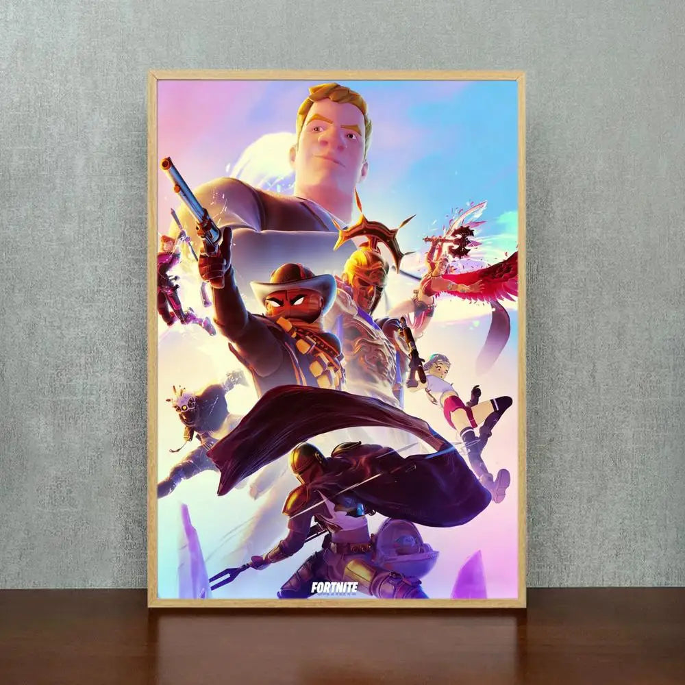 Fortnite Gaming Wall Art Poster