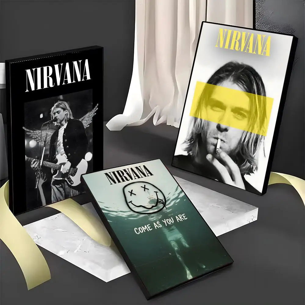 Nirvana Wall Art Poster