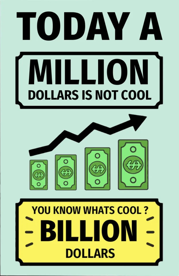 Monopoly Motivational Canvas Print