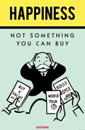 Monopoly Motivational Canvas Print
