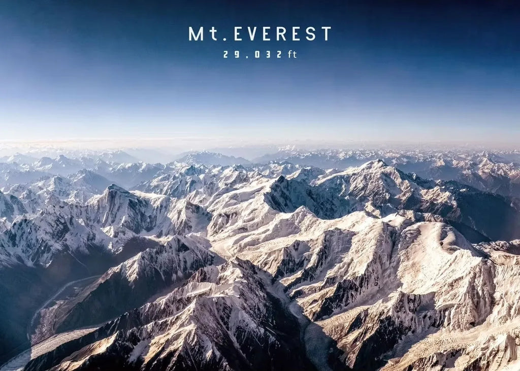 Mount Everest Landscape Canvas Print