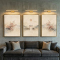 Cherry Blossom & Torii Gate Canvas Print Set