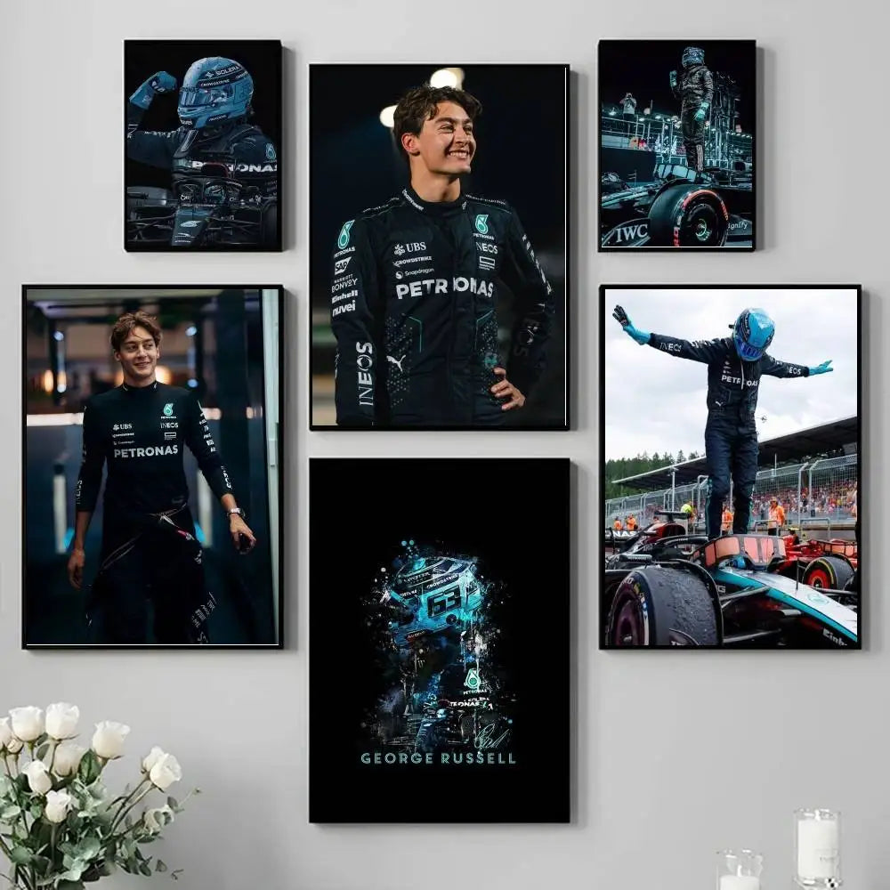George Russel Posters