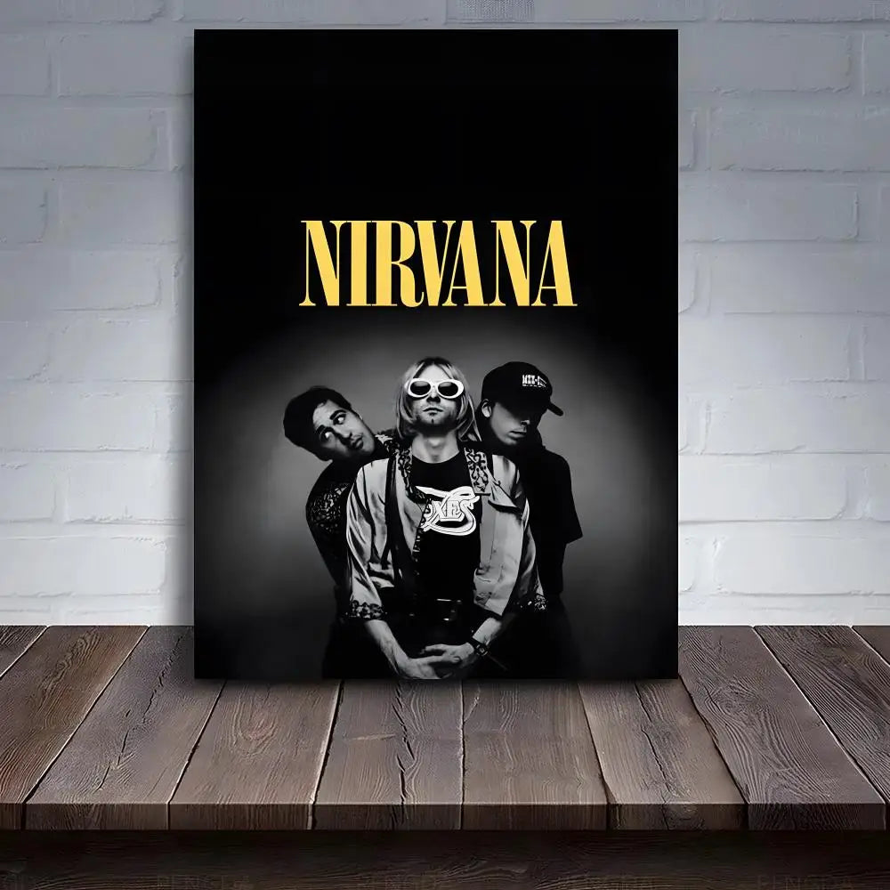 Nirvana Wall Art Poster