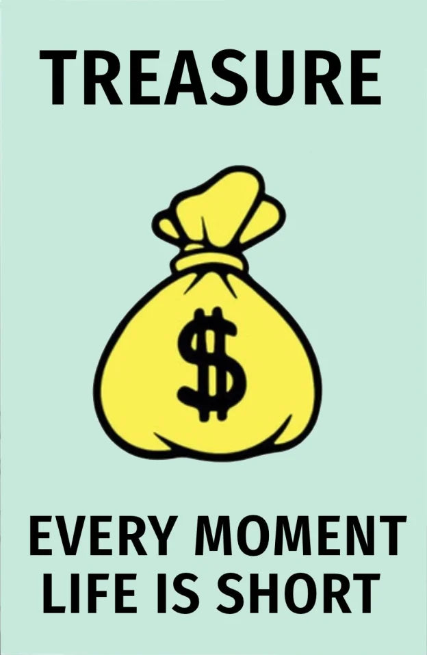 Monopoly Motivational Canvas Print