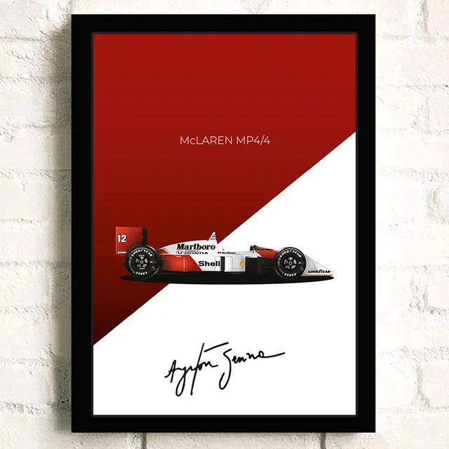 F1 Racing Club Team Posters