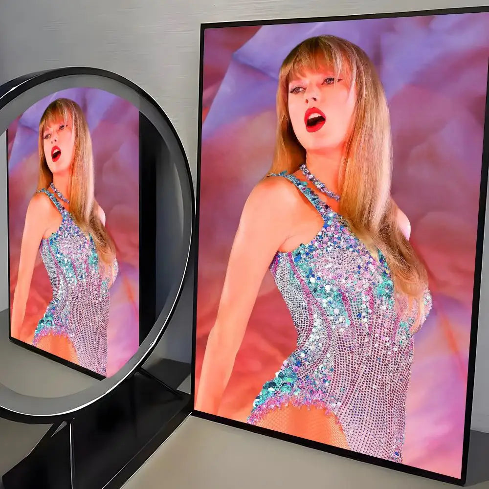 Taylor Swift Wall Art Poster