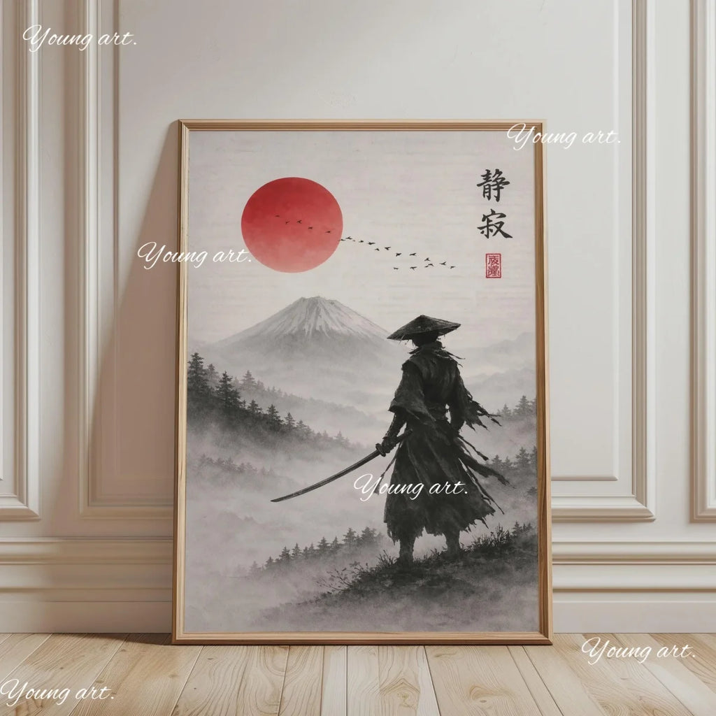 Japanese Retro 90's abstract exhibition prints collection