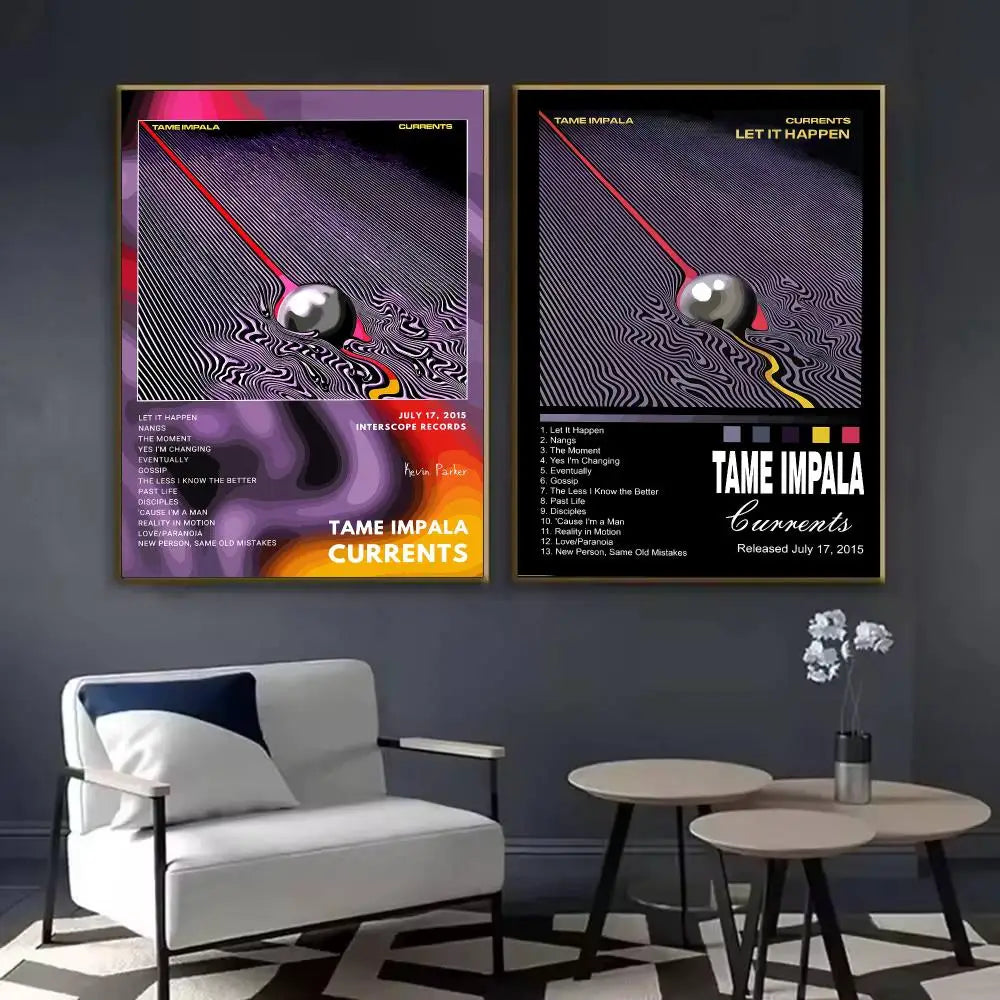Tame Impala Album & Concert Poster Prints | Unframed Wall Art