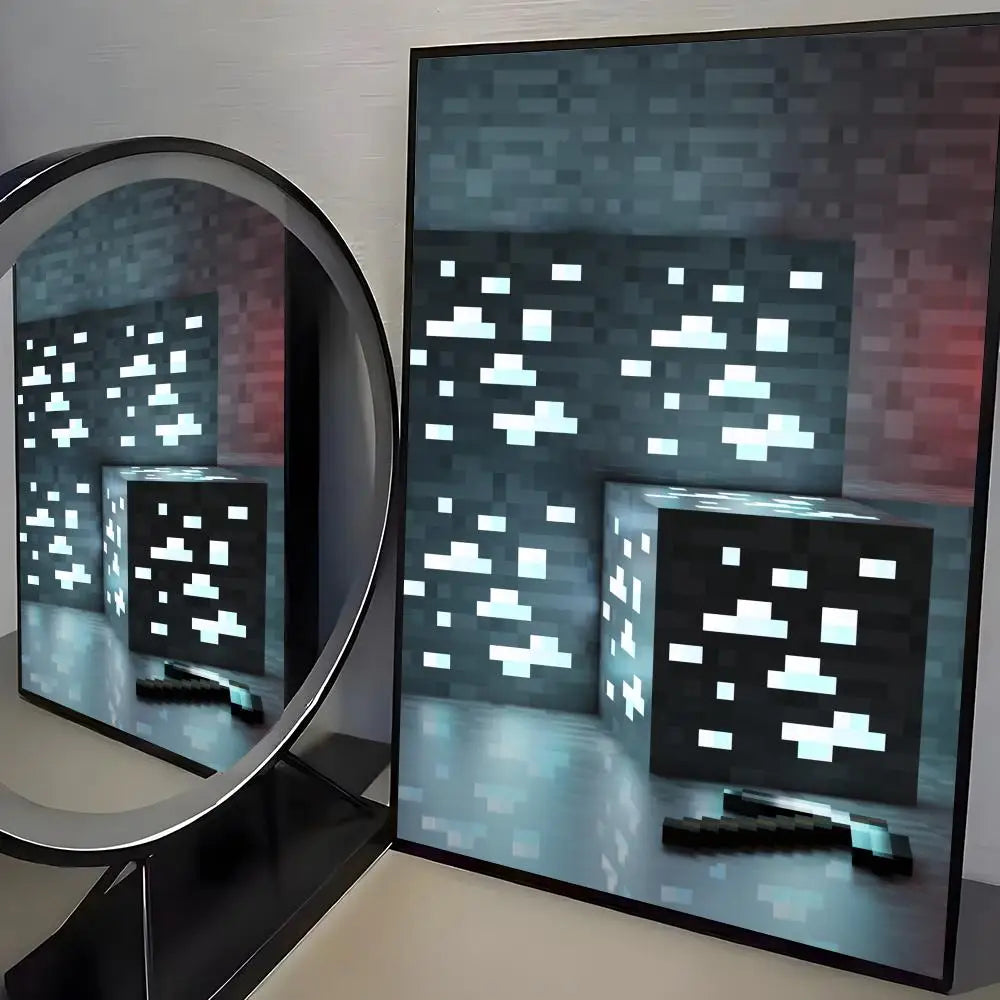 Minecraft Wall Art Poster