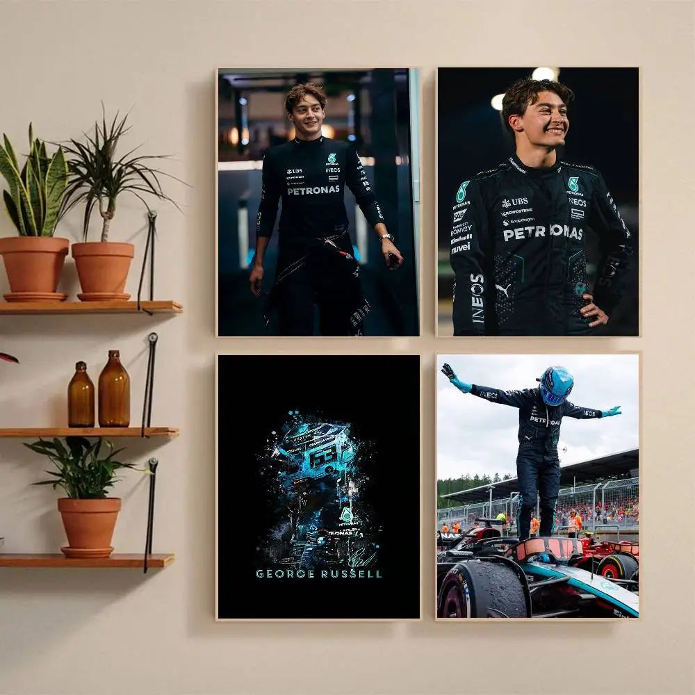 George Russel Posters