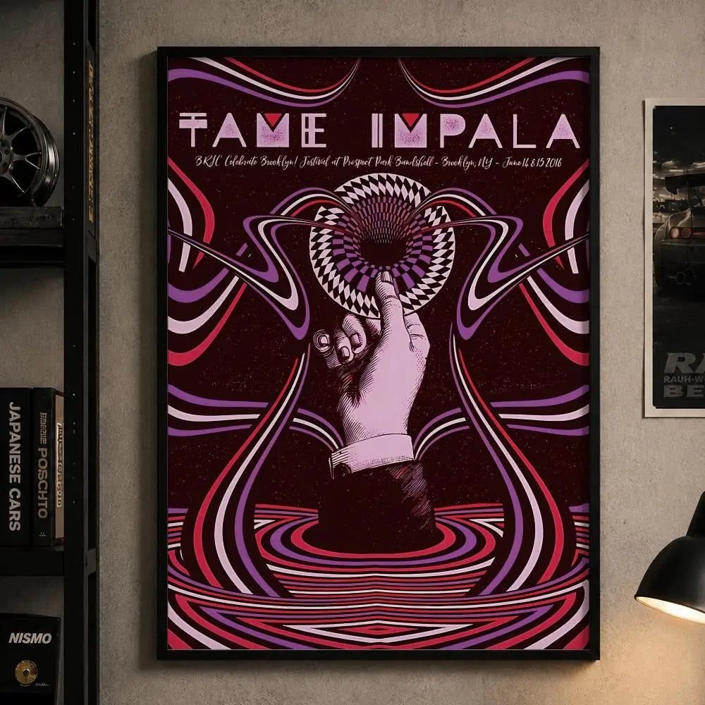 Tame Impala Album & Concert Poster Prints | Unframed Wall Art