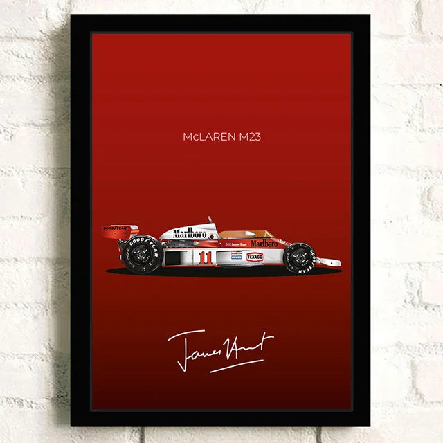 F1 Racing Club Team Posters