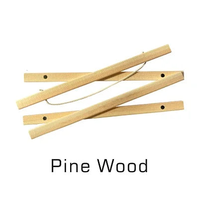 Magnetic Wooden Poster Hanger Frame