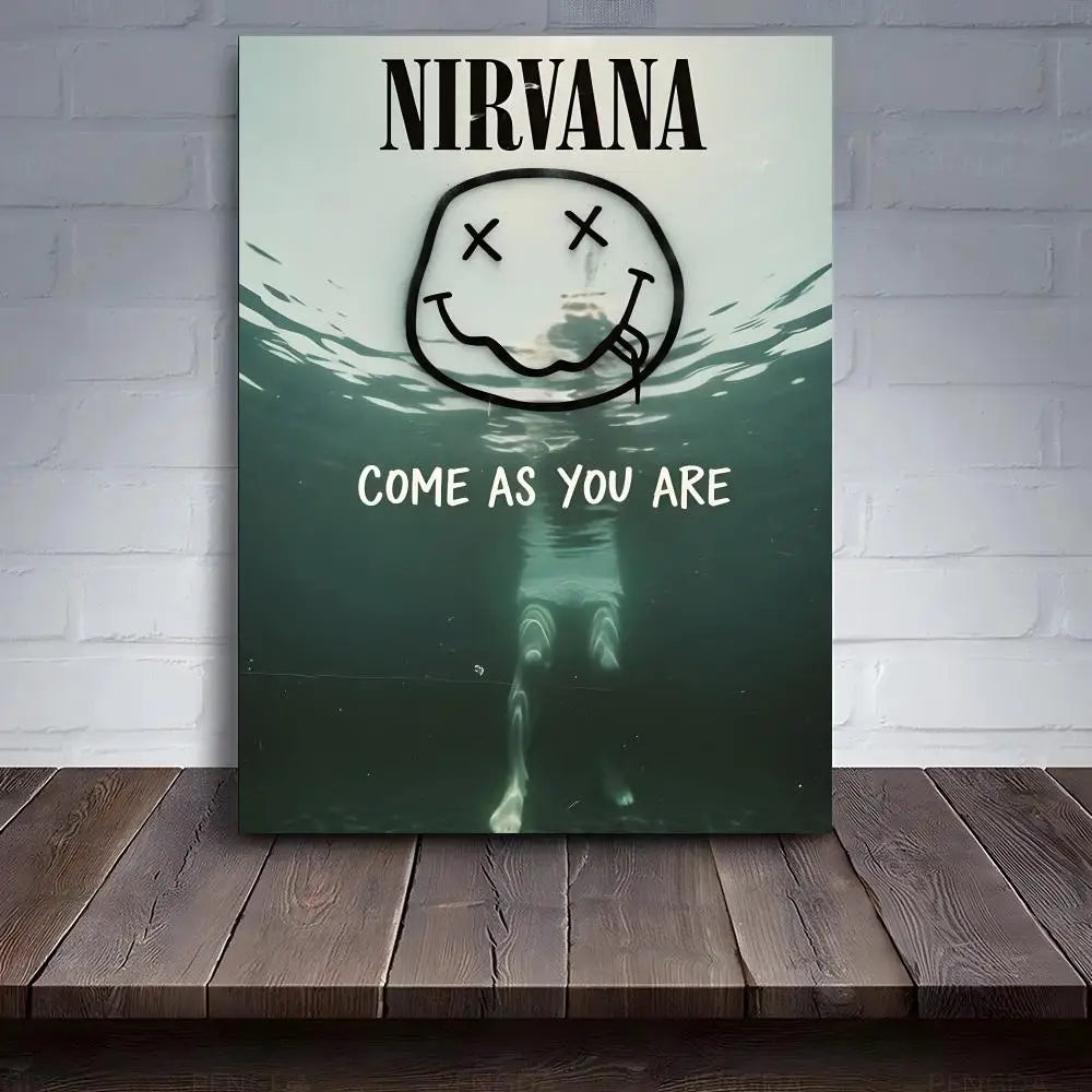 Nirvana Wall Art Poster