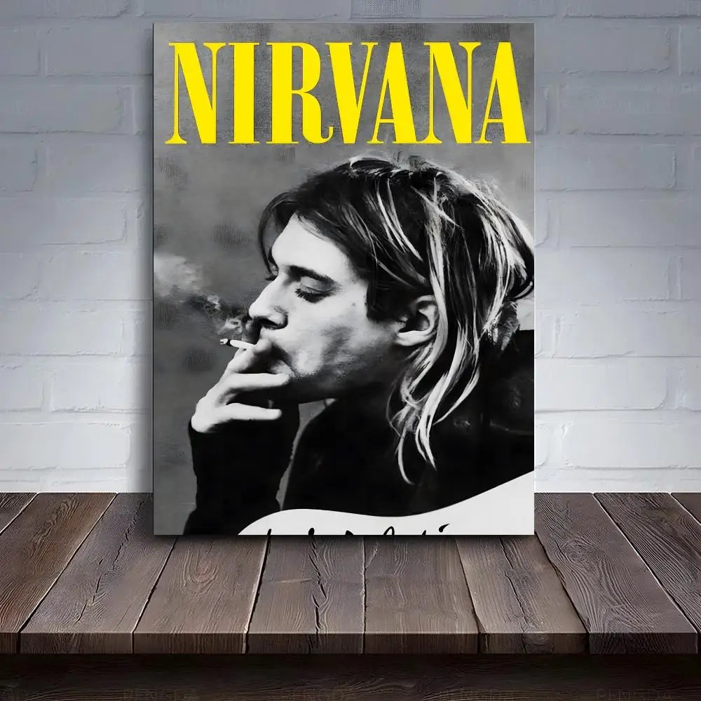 Nirvana Wall Art Poster