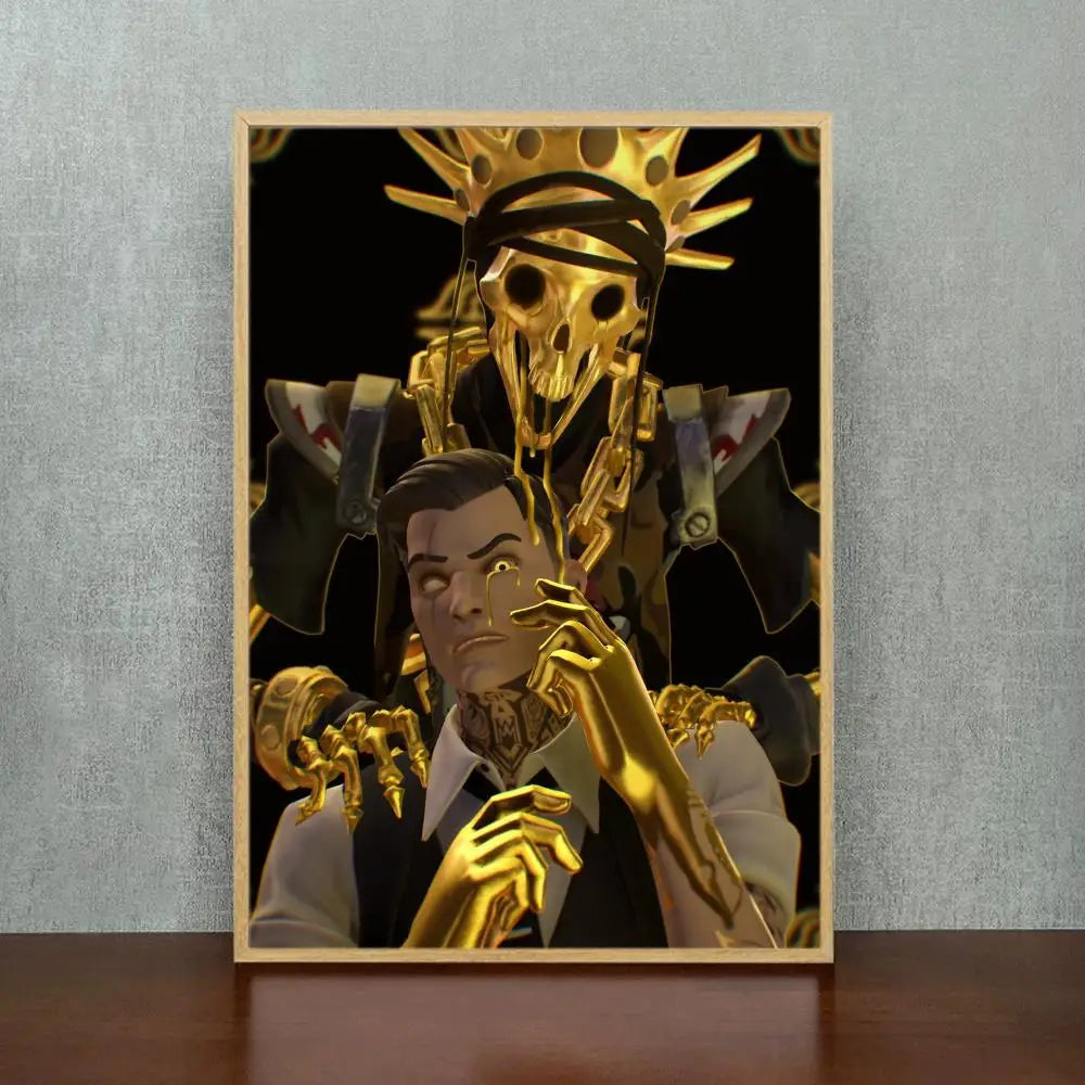 Fortnite Gaming Wall Art Poster