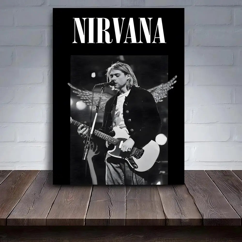 Nirvana Wall Art Poster