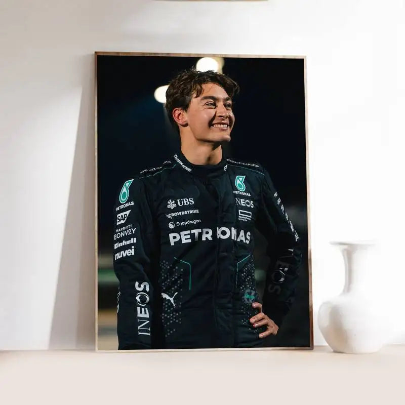 George Russel Posters