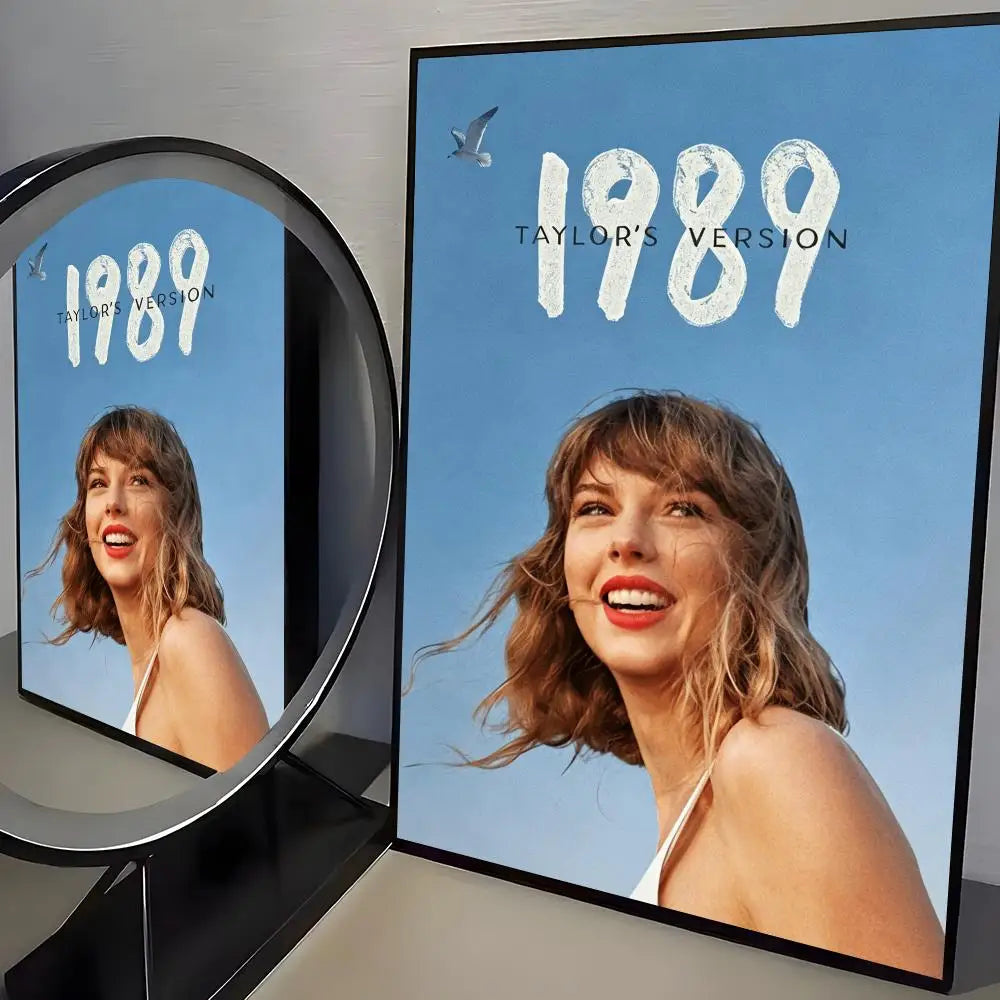 Taylor Swift Wall Art Poster