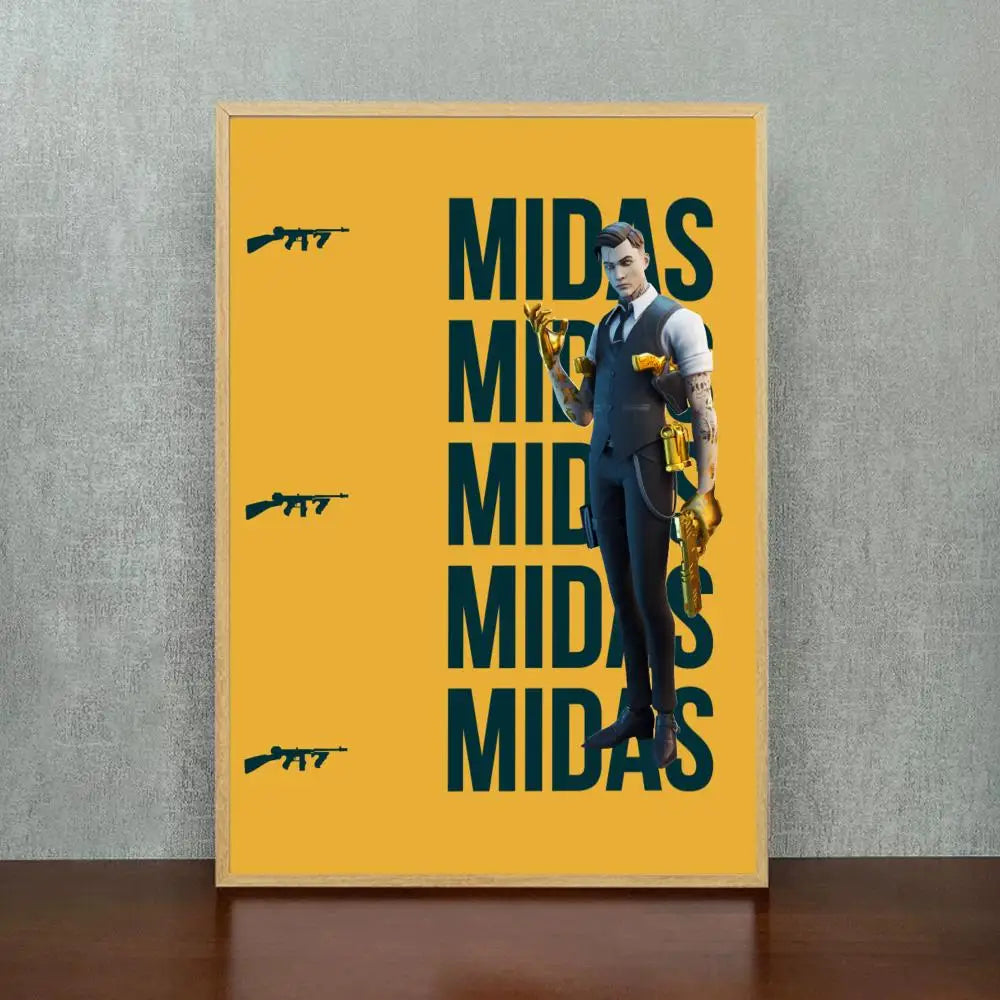 Fortnite Gaming Wall Art Poster
