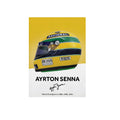 Formula 1 Helmet Wall Art Poster