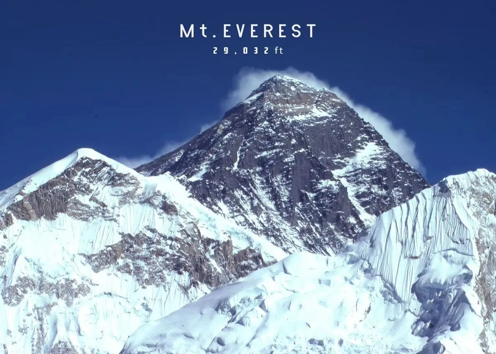 Mount Everest Landscape Canvas Print