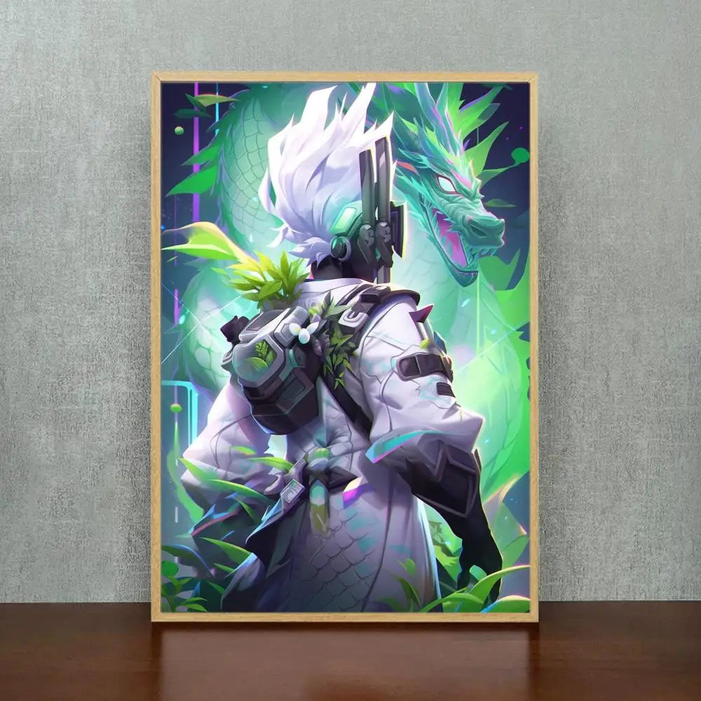 Fortnite Gaming Wall Art Poster