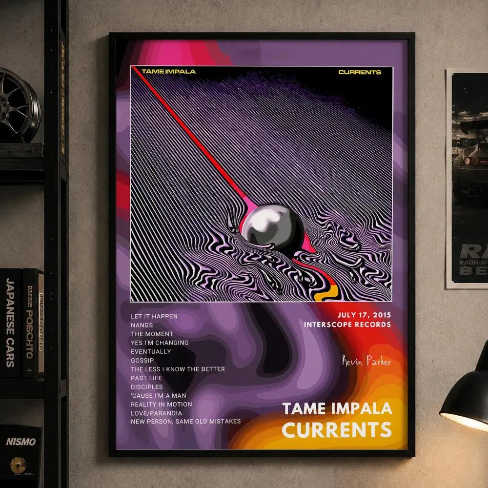 Tame Impala Album & Concert Poster Prints | Unframed Wall Art