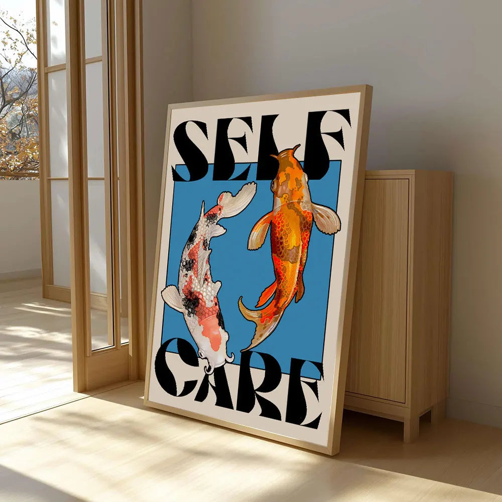 Japanese Retro 90's abstract exhibition prints collection