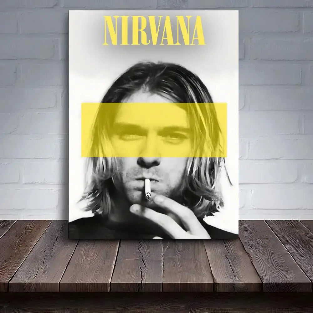Nirvana Wall Art Poster