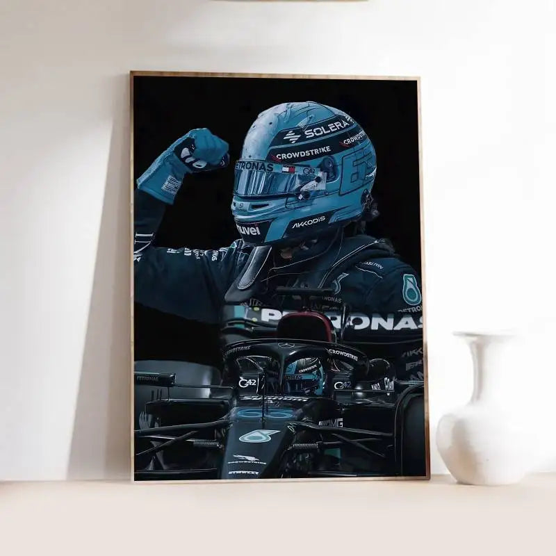 George Russel Posters