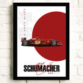 F1 Racing Club Team Posters