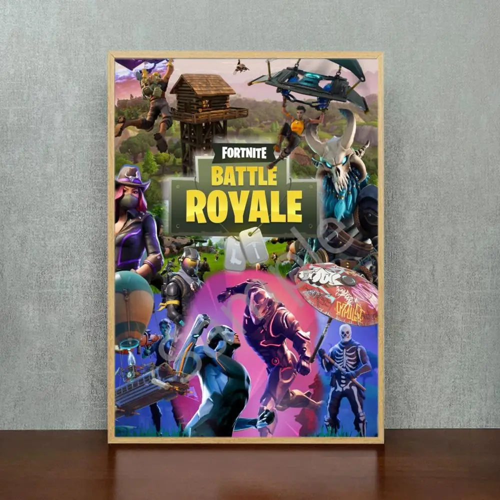 Fortnite Gaming Wall Art Poster