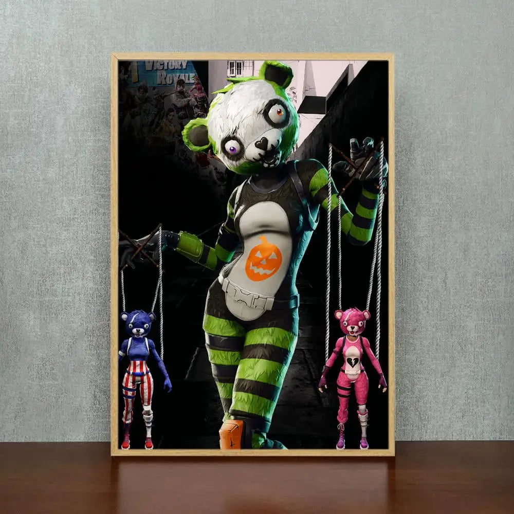 Fortnite Gaming Wall Art Poster
