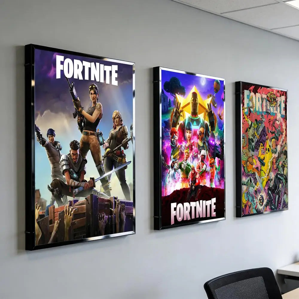 Fortnite Gaming Wall Art Poster