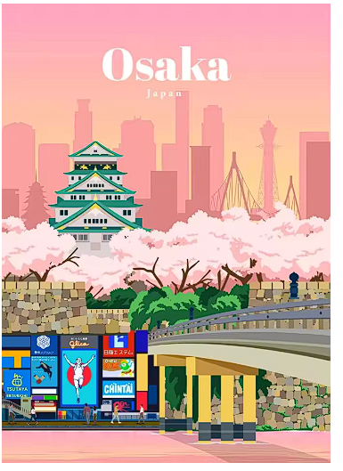 Osaka, Japan