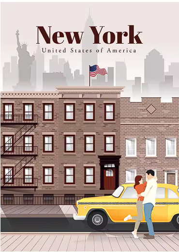 New York (Version 2), United States of America
