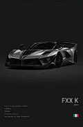 Minimalist Black FXX K Poster