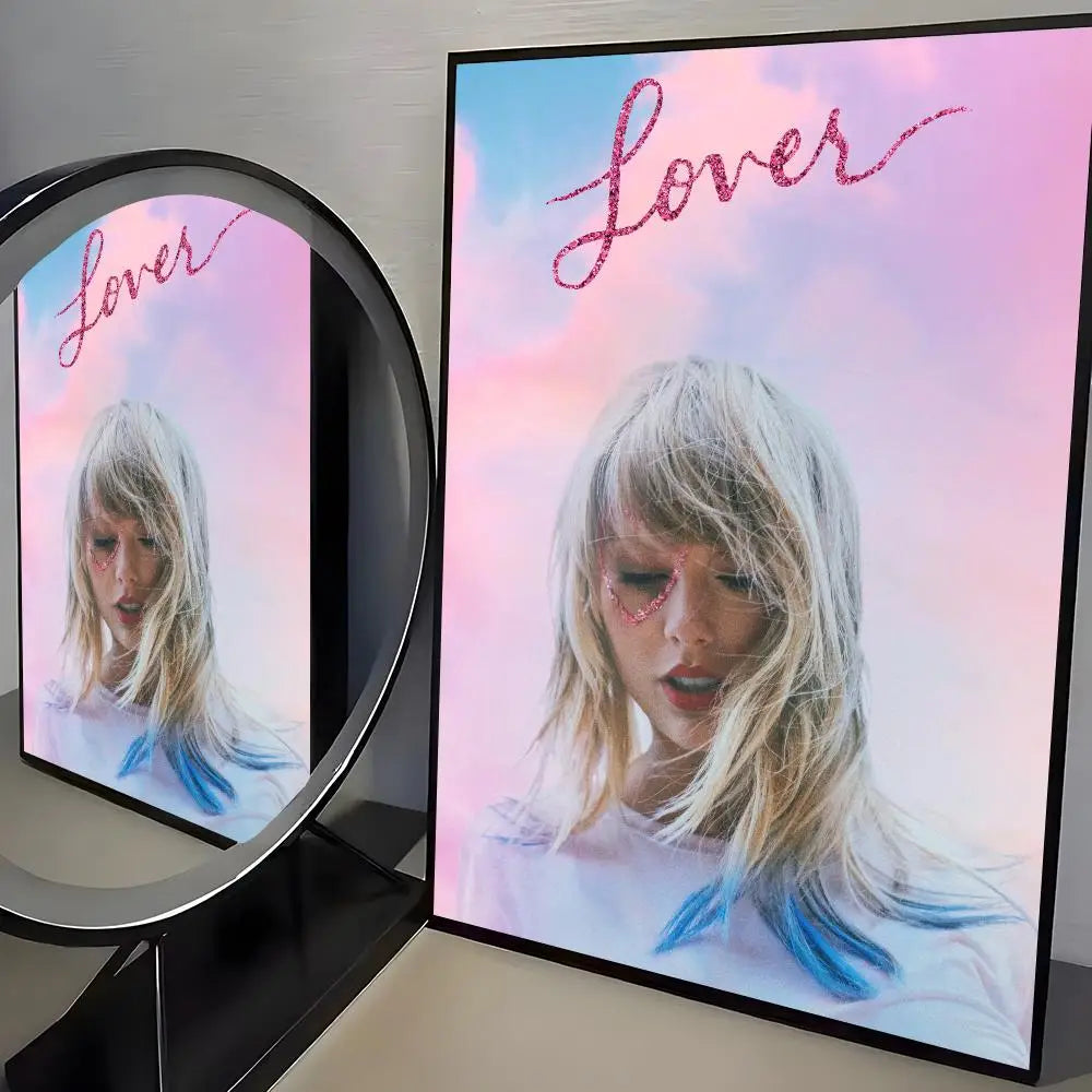 Taylor Swift Wall Art Poster