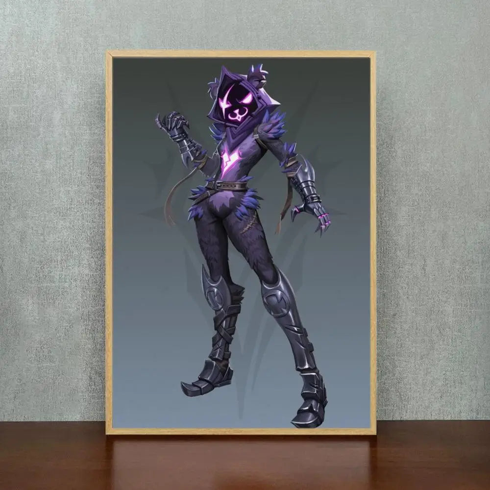 Fortnite Gaming Wall Art Poster